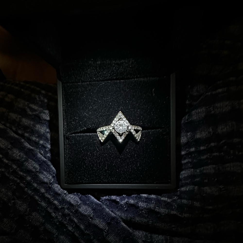 Baublebar geometric style ring